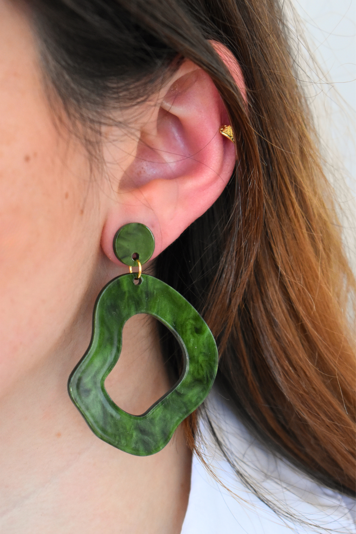 Boucles d'oreilles Thalassa