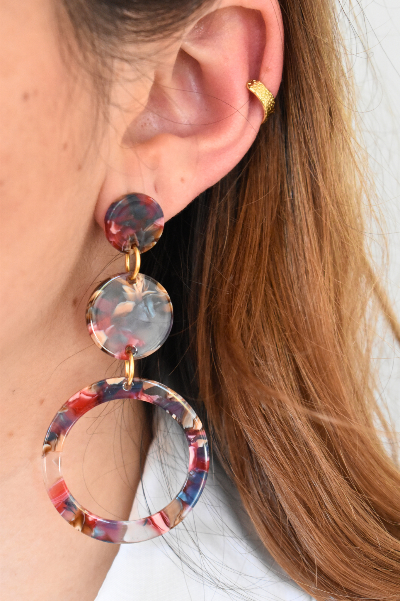 Boucles d'oreilles Neith