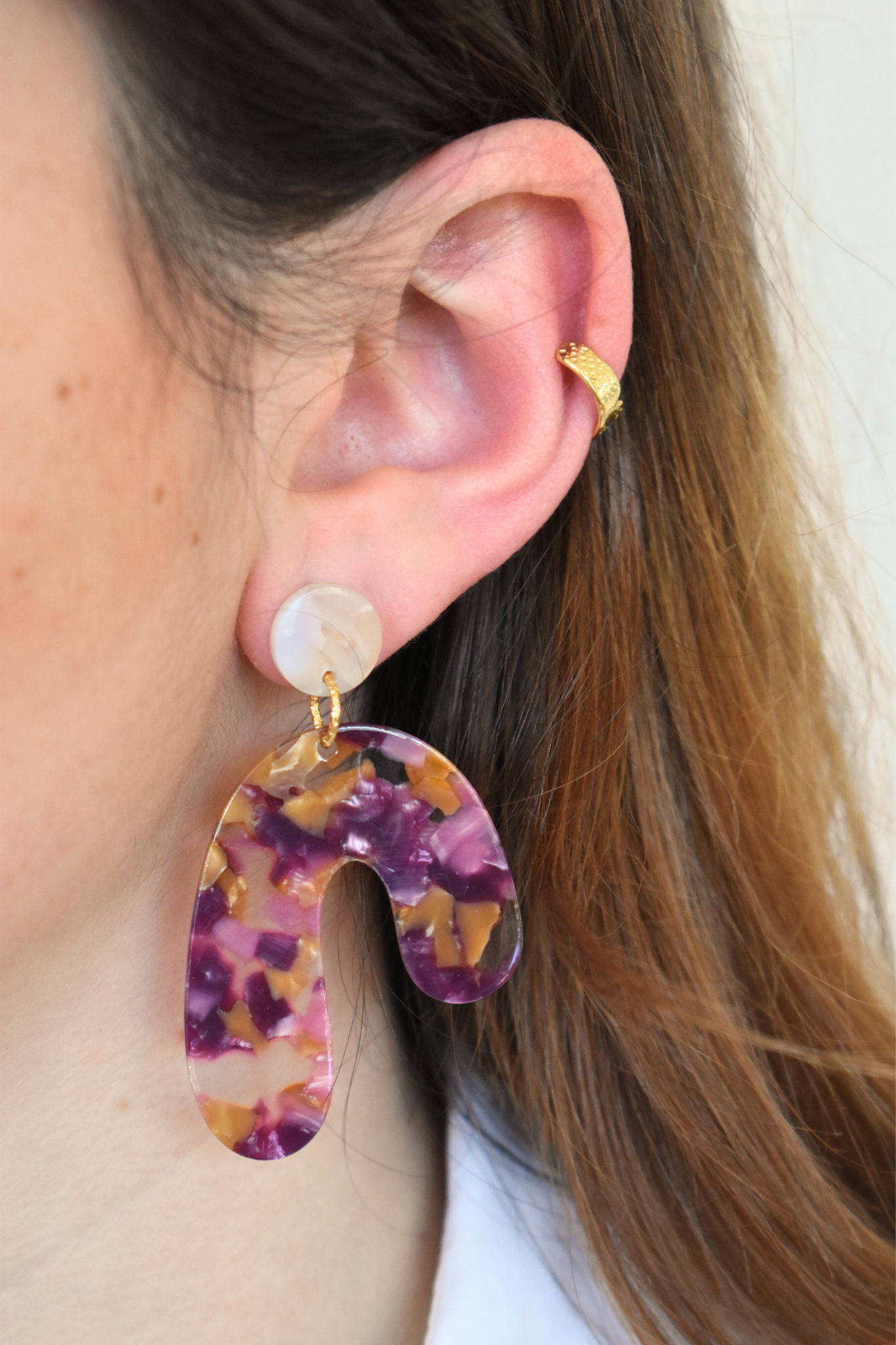 Boucles d'oreilles Alecta