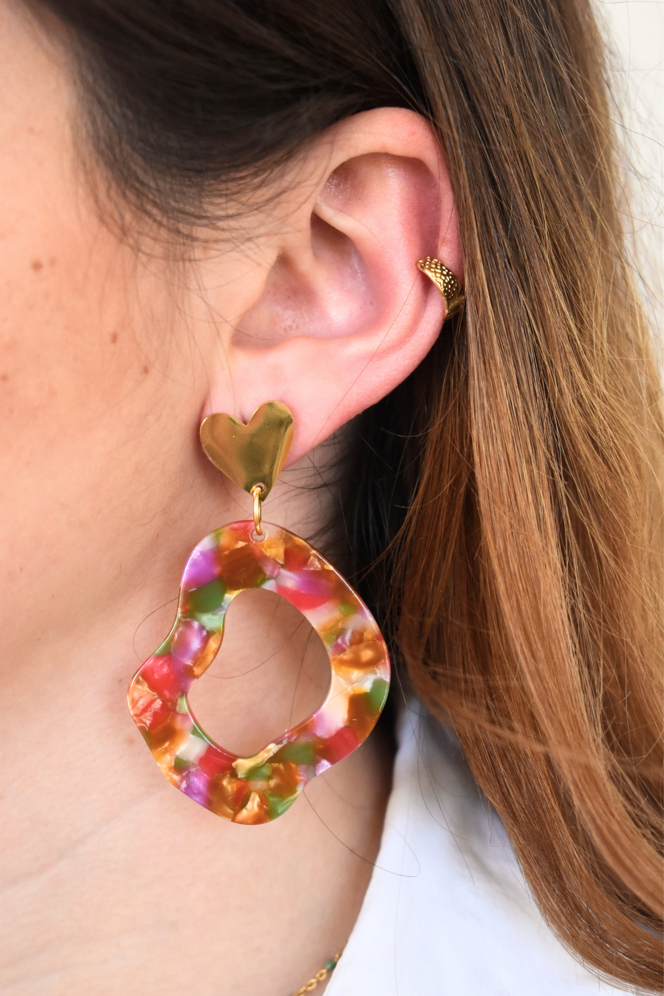 Boucles d'oreilles Diana