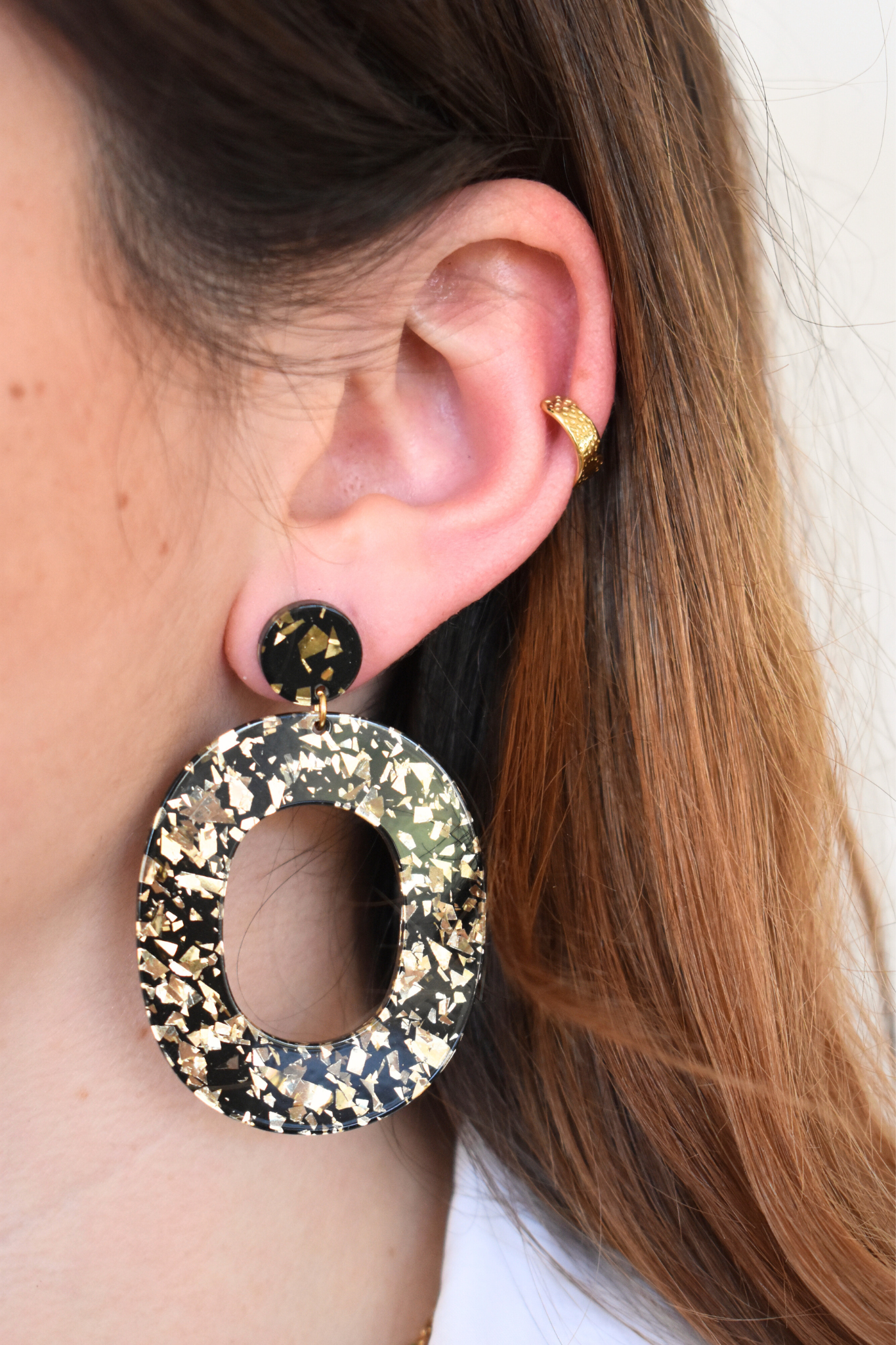 Boucles d'oreilles Ceto