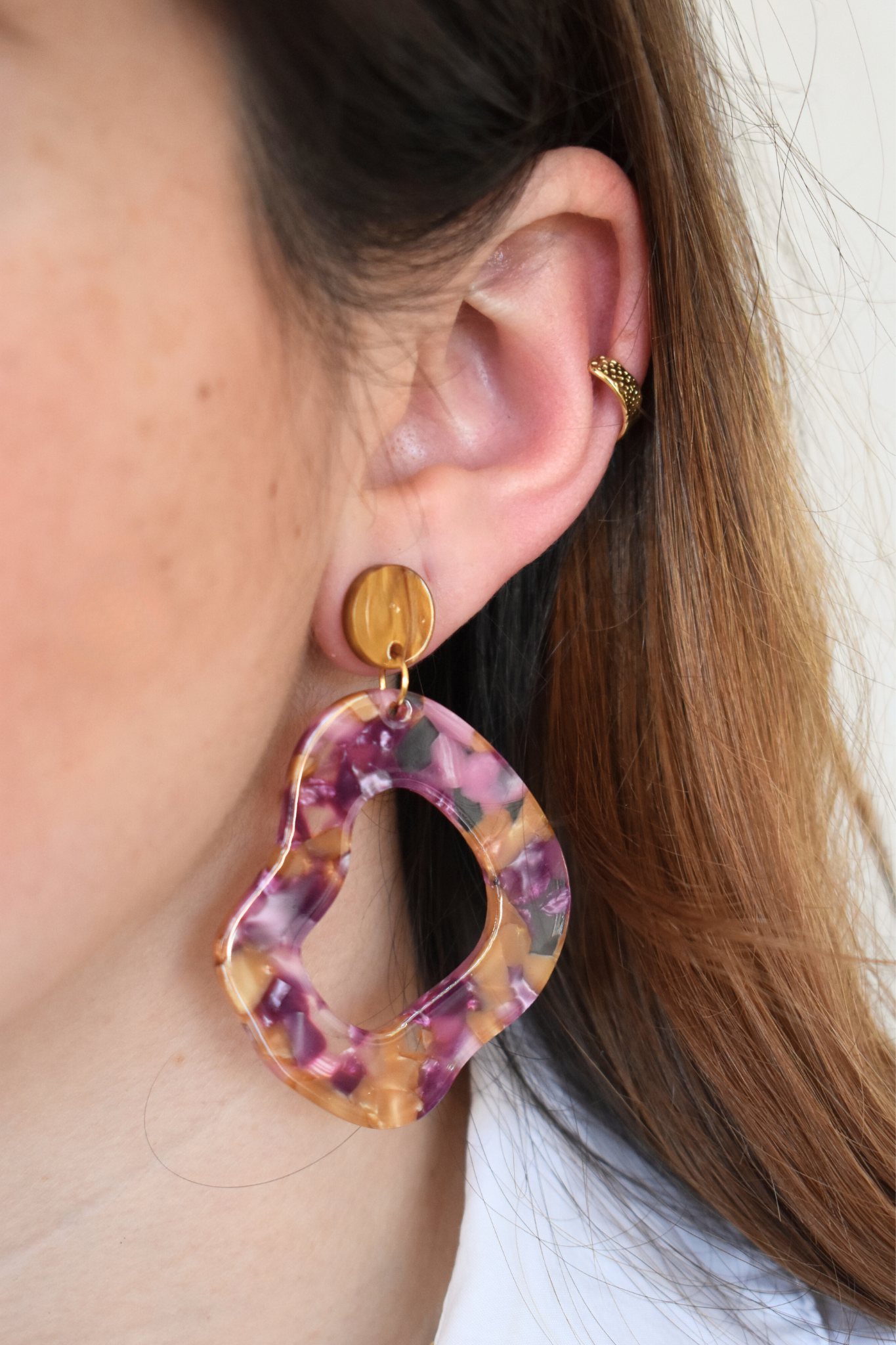 Boucles d'oreilles Chione