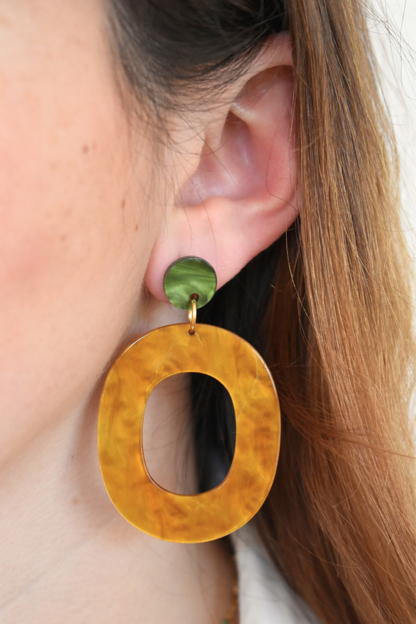 Boucles d'oreilles Yamuna