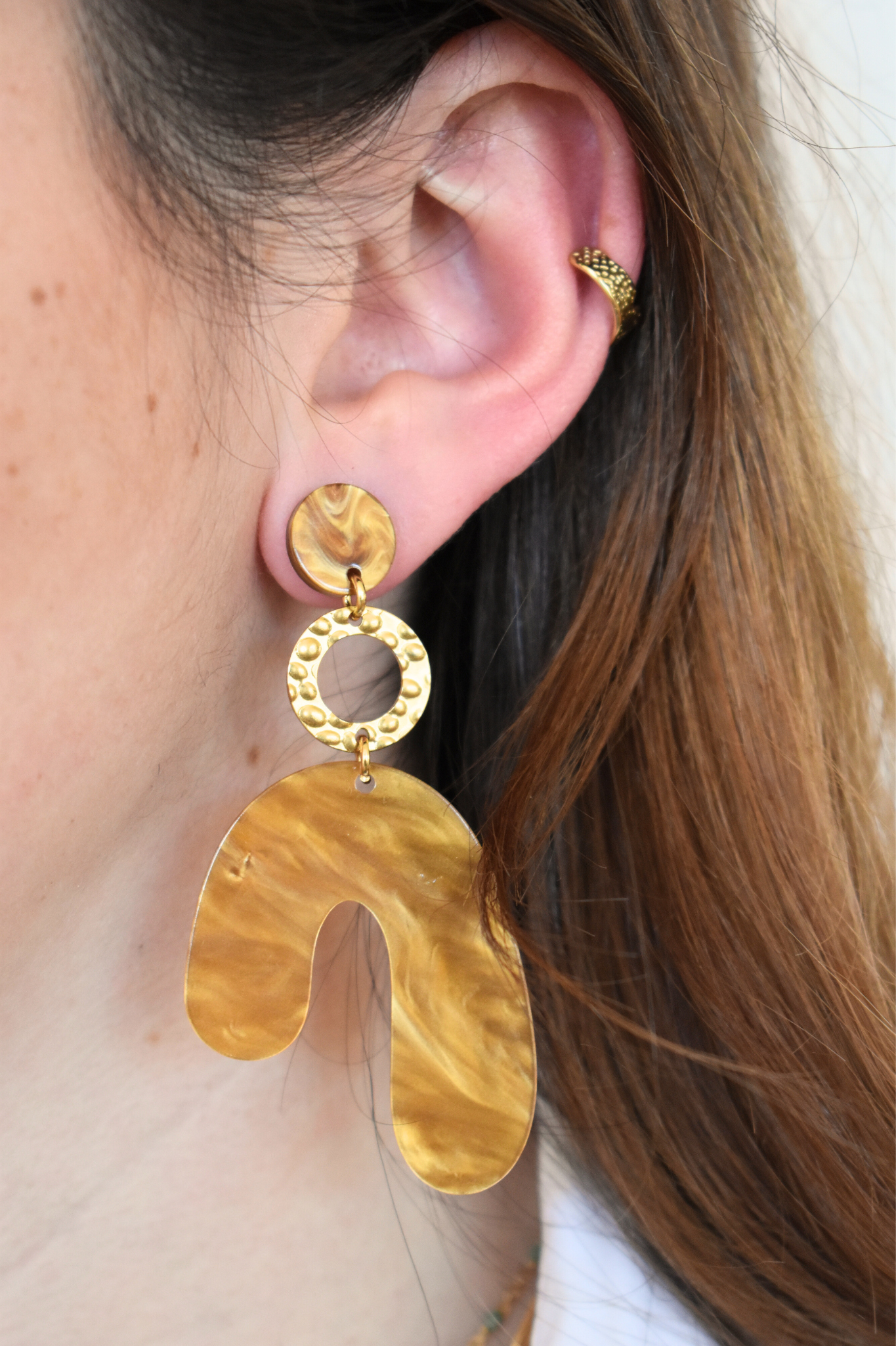 Boucles d'oreilles Bellona