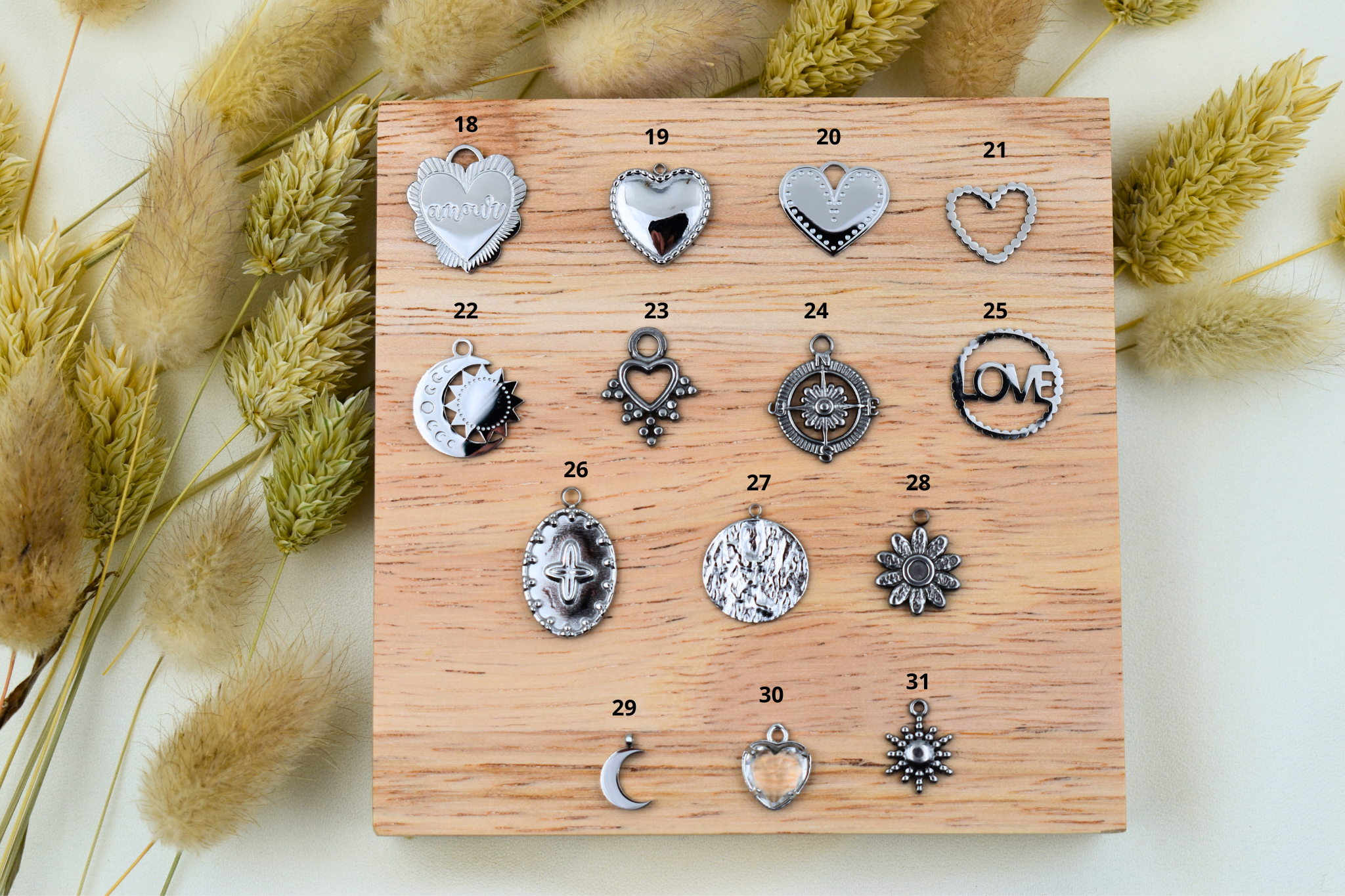Bracelet Charm's personnalisé