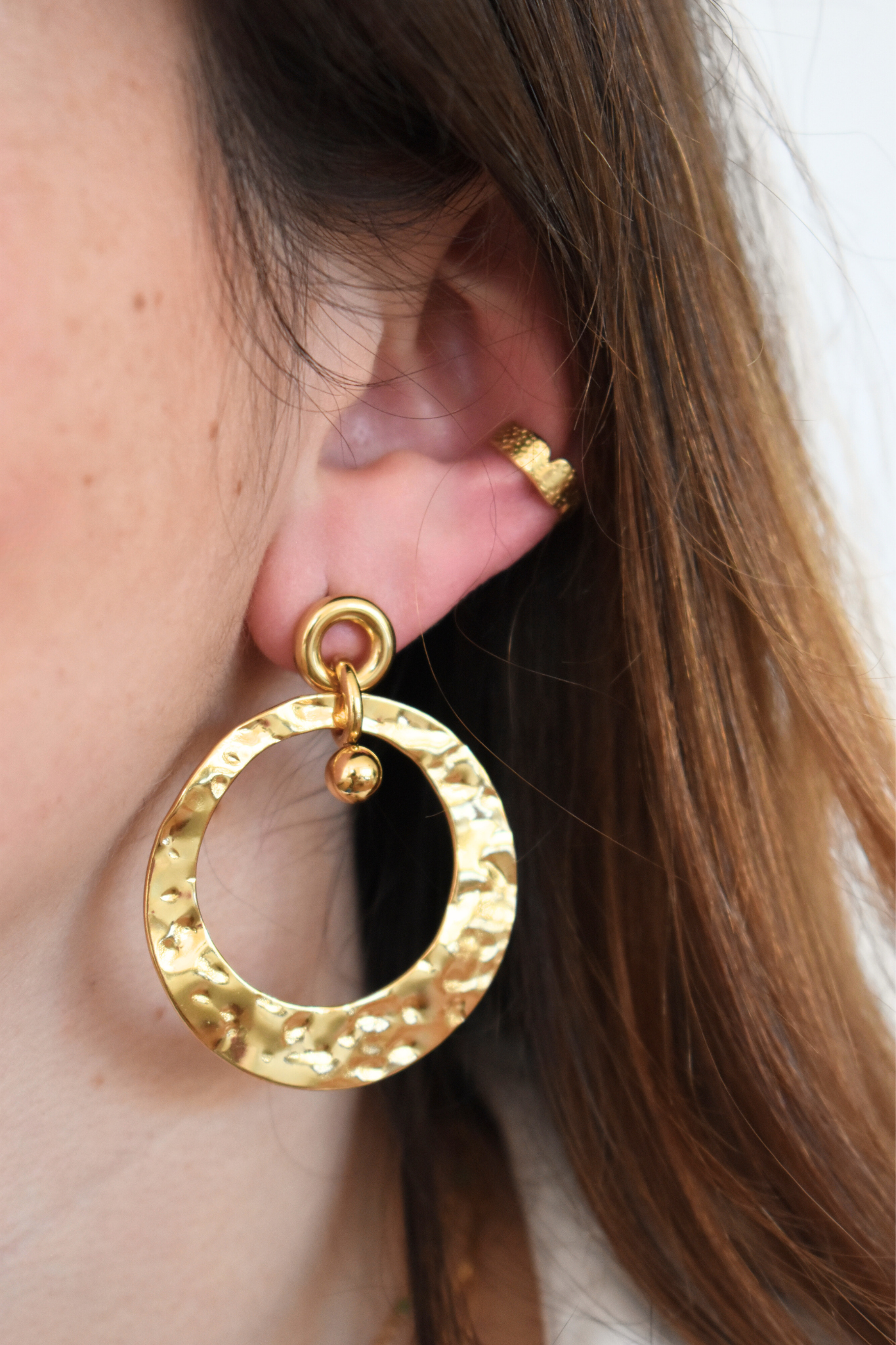 Boucles d'oreilles Venus