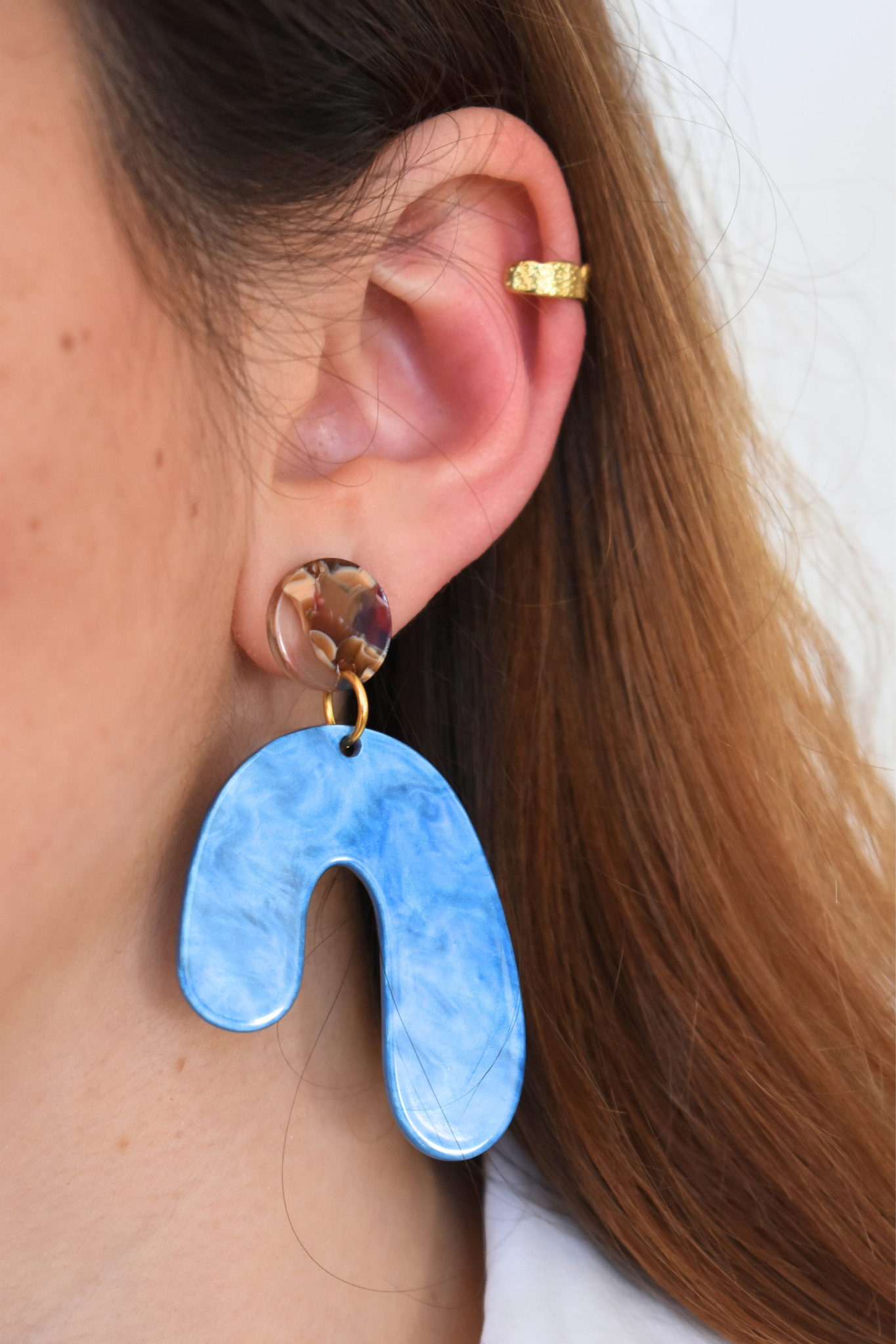 Boucles d'oreilles Hemera