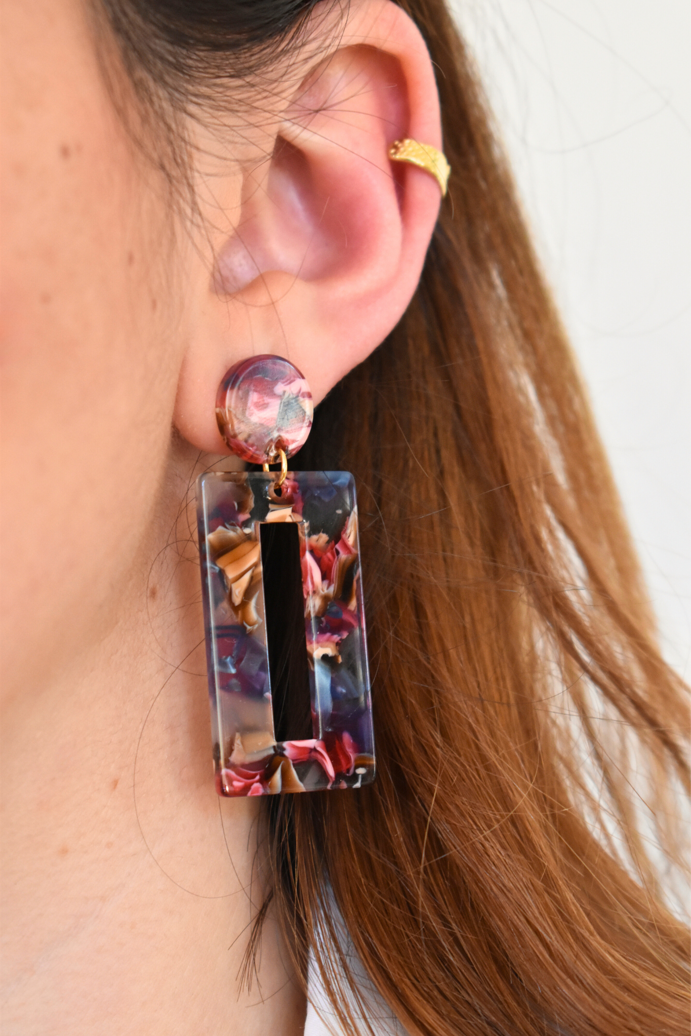 Boucles d'oreilles Elektra
