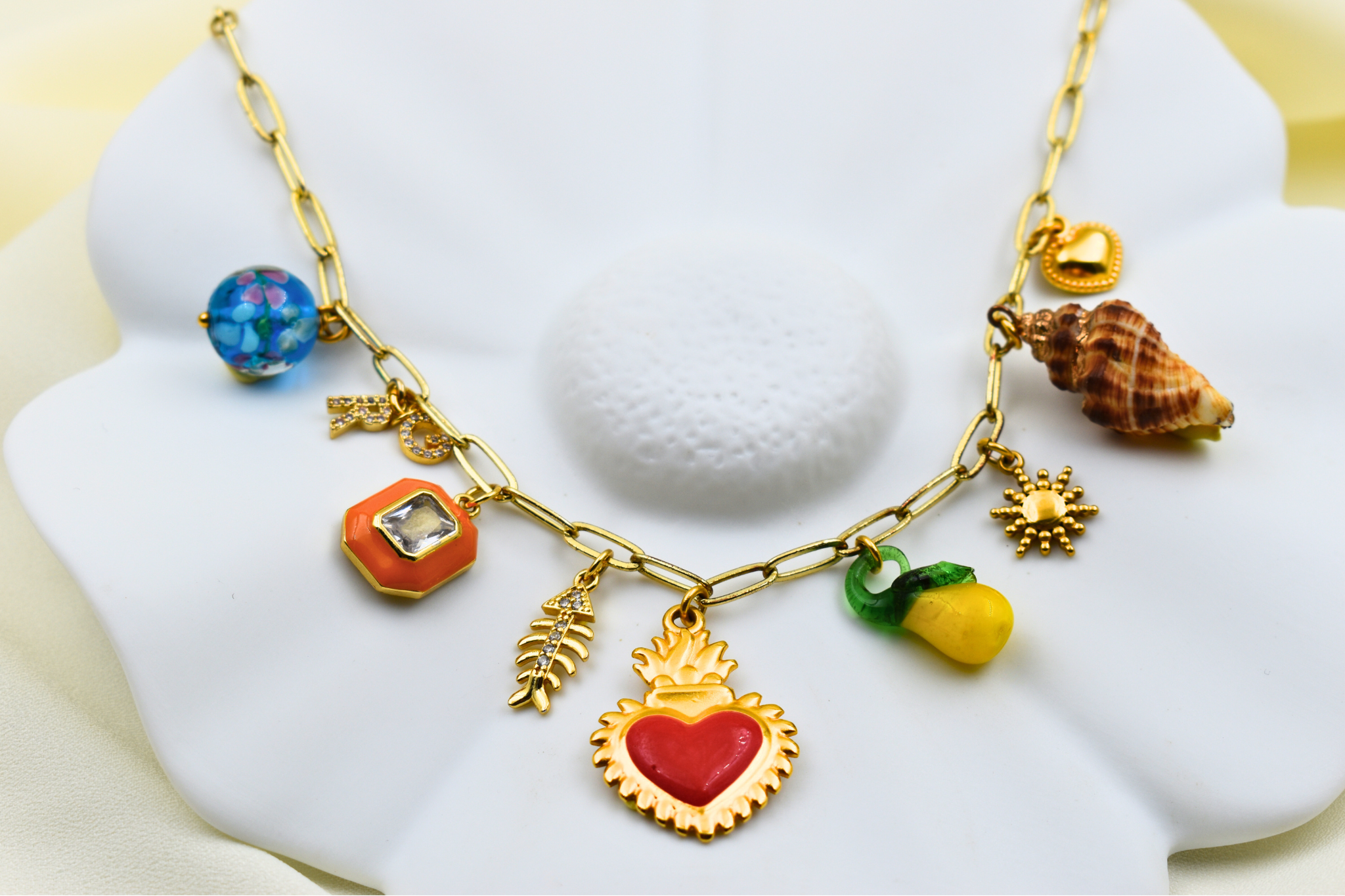 Collier Charm's personnalisé
