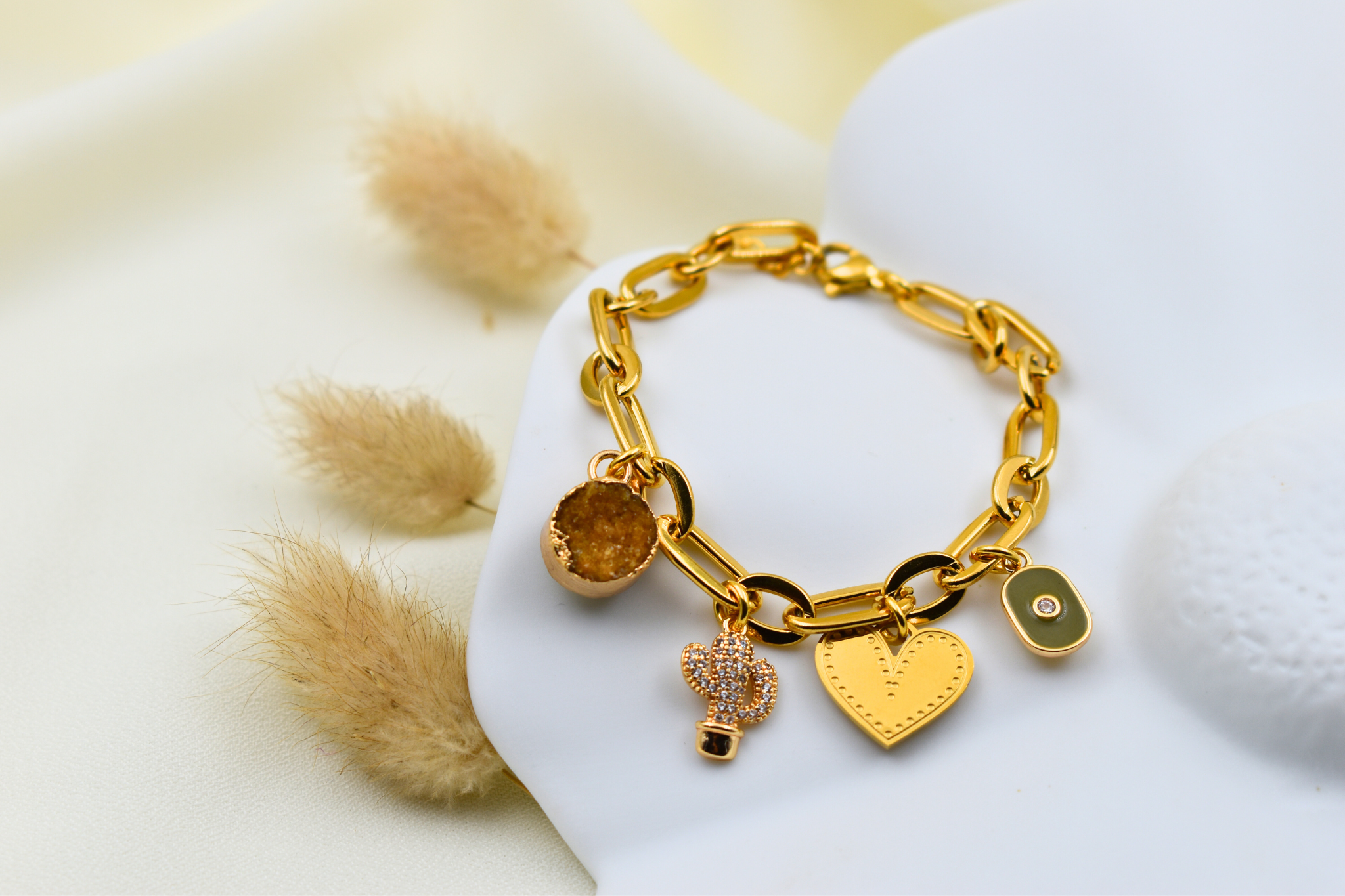 Bracelet Charm's personnalisé