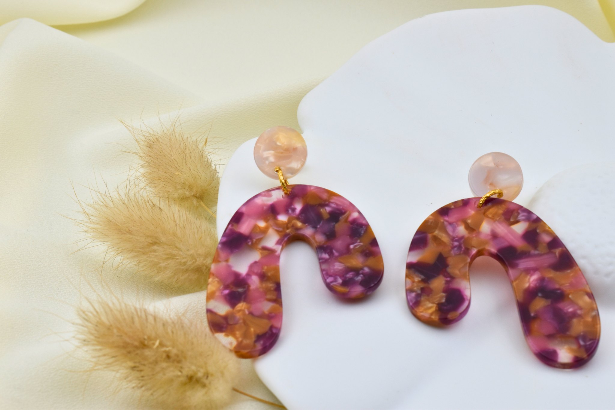 Boucles d'oreilles Alecta