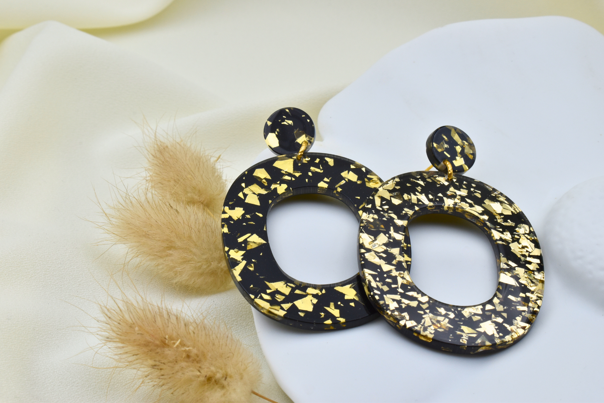 Boucles d'oreilles Ceto