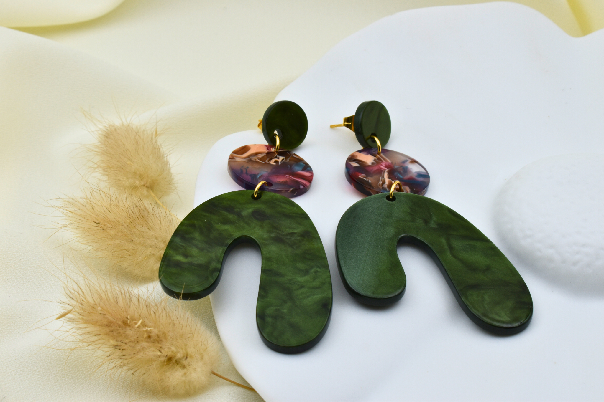 Boucles d'oreilles Clymene