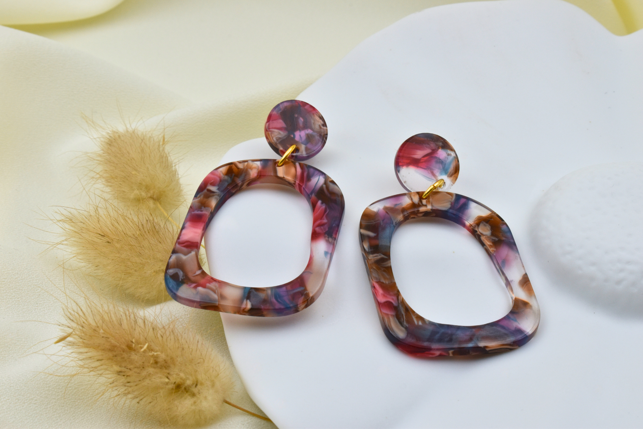 Boucles d'oreilles Clytie