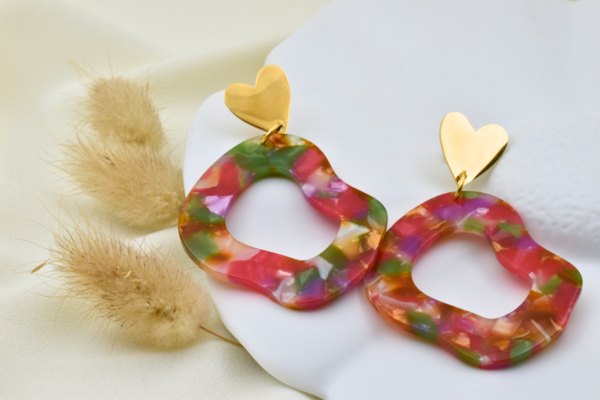 Boucles d'oreilles Diana