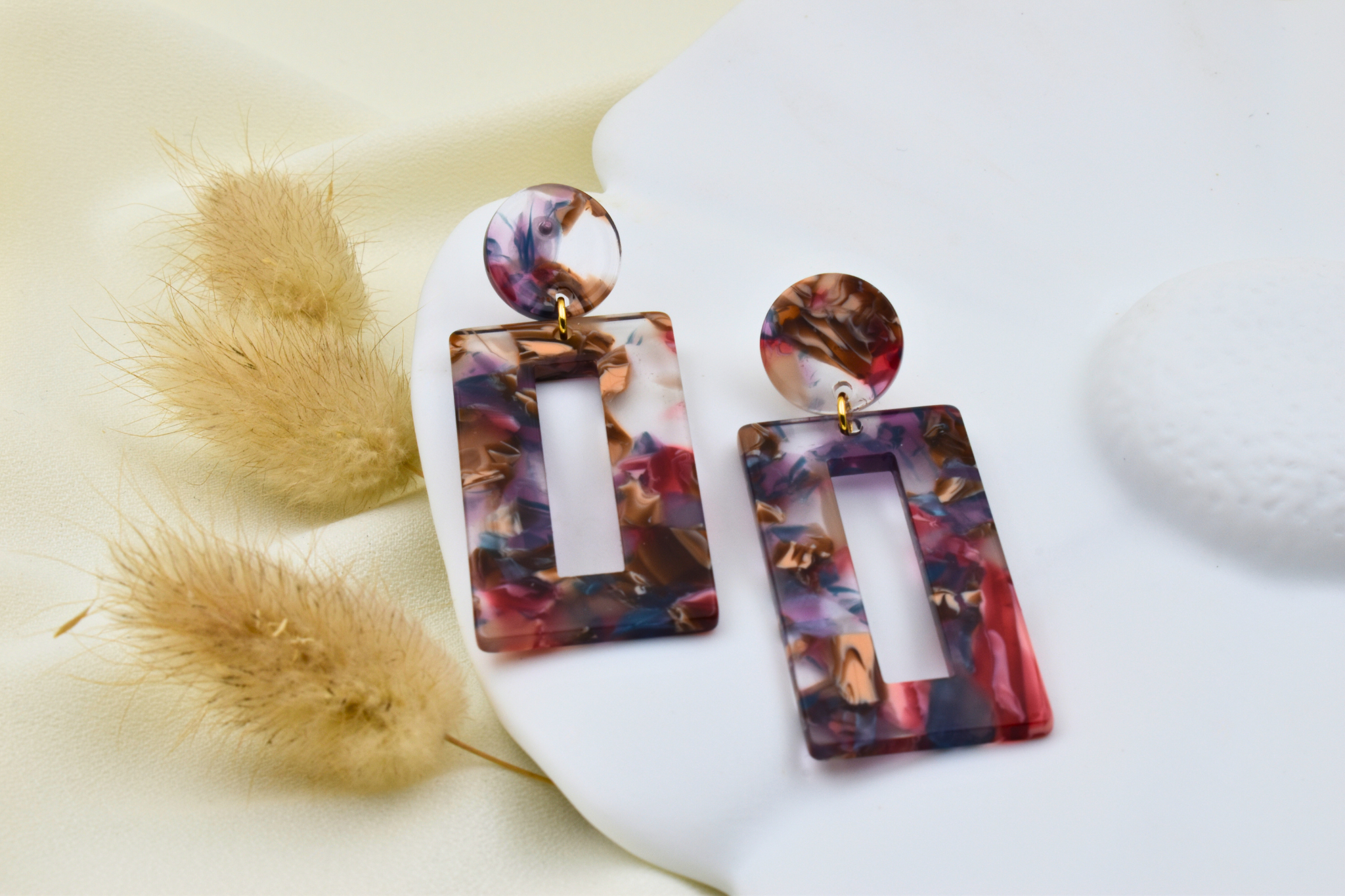 Boucles d'oreilles Elektra