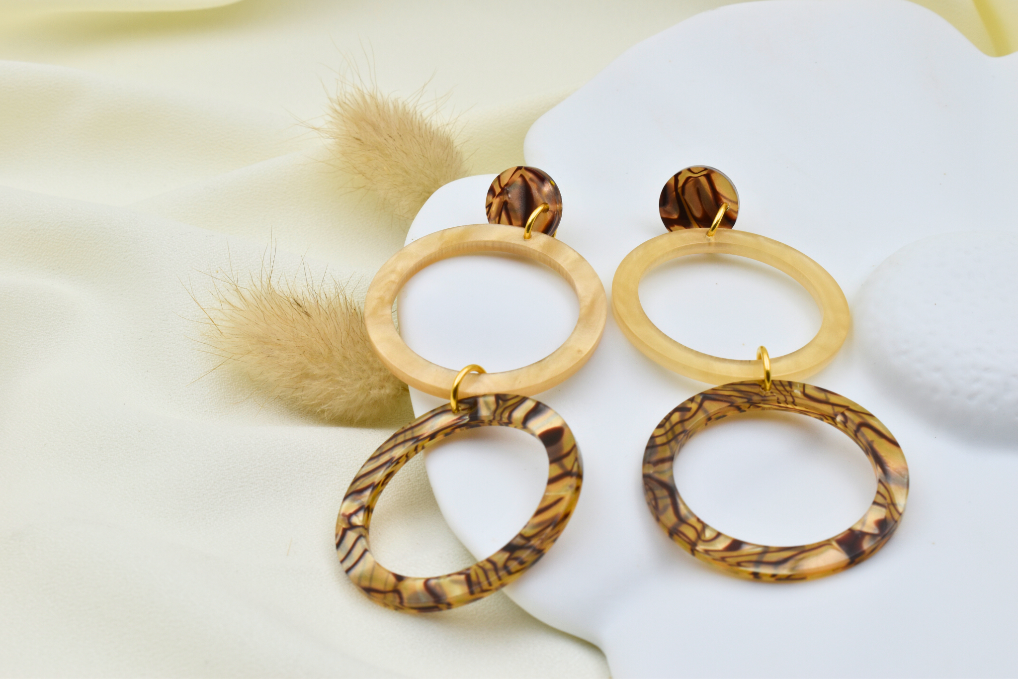 Boucles d'oreilles Hathor