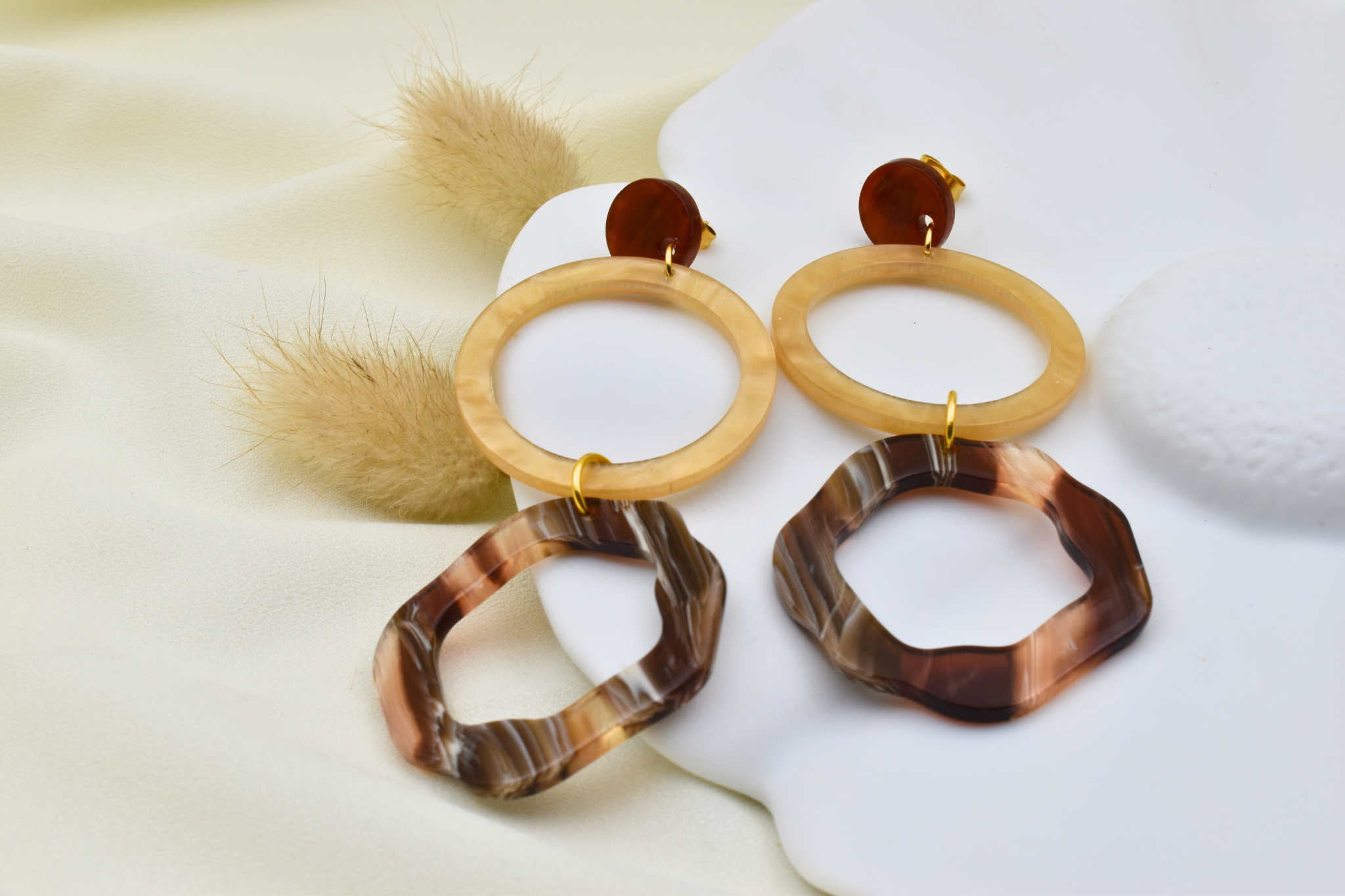 Boucles d'oreilles Hecate