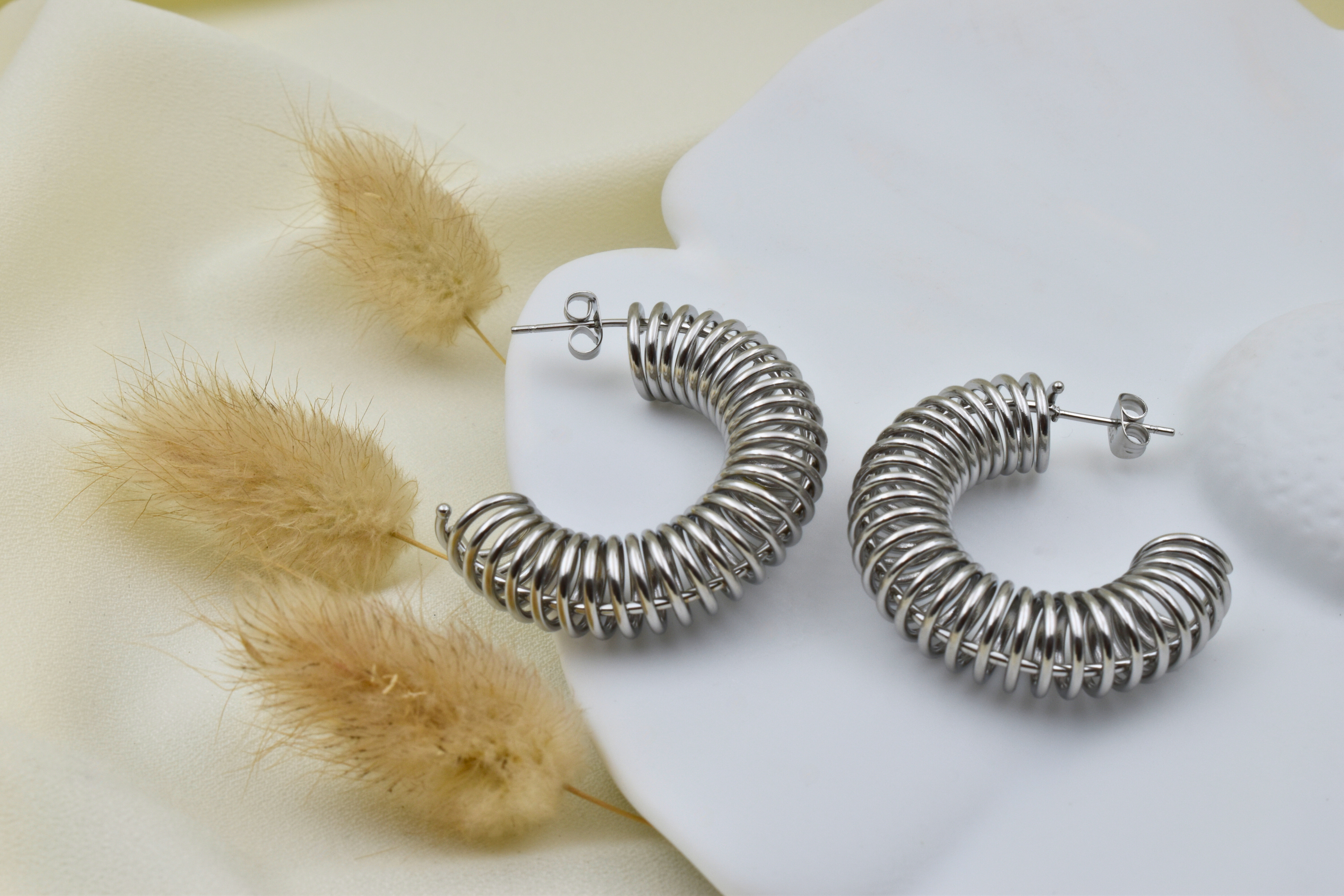Boucles d'oreilles Juno