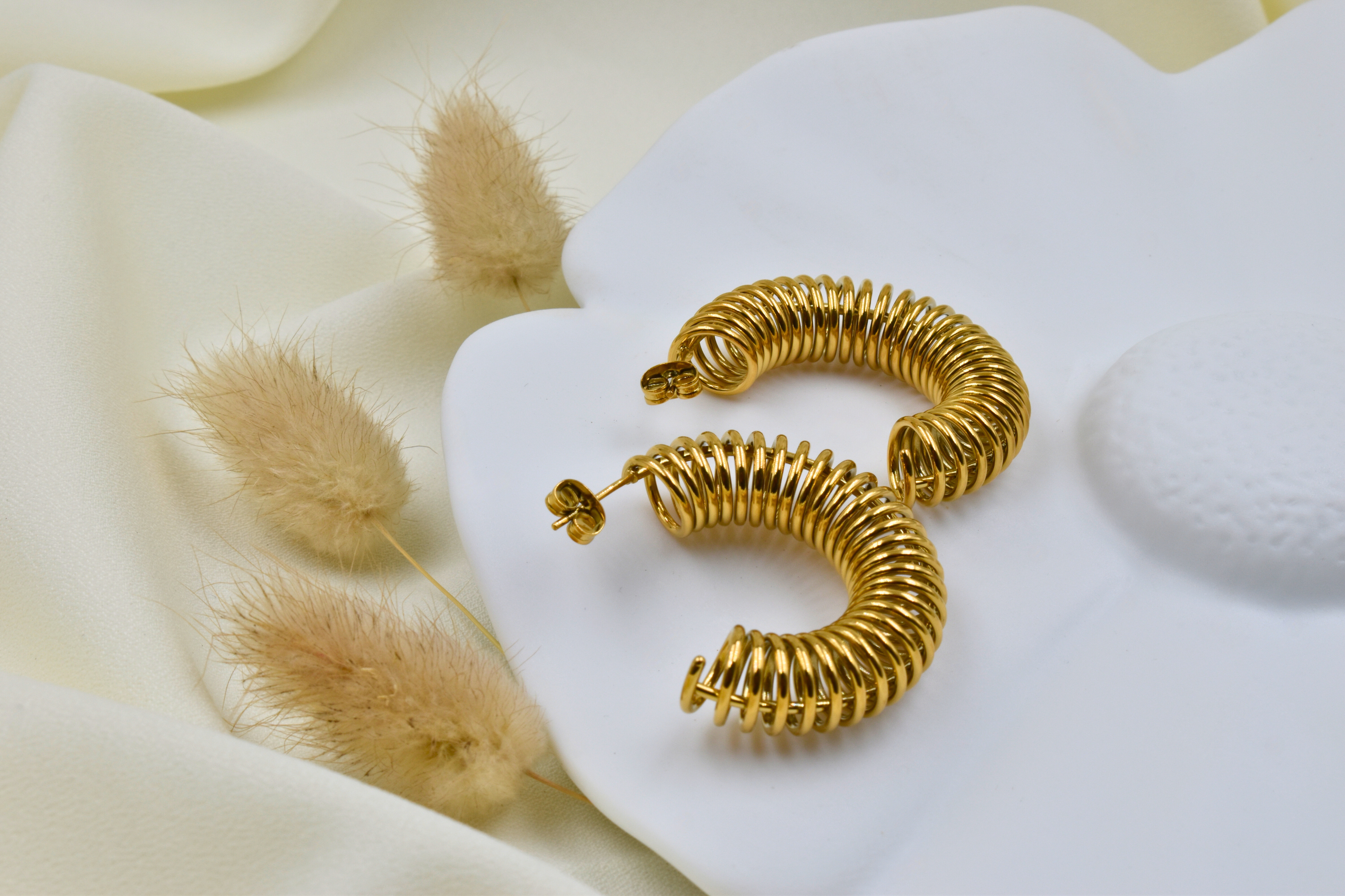 Boucles d'oreilles Juno