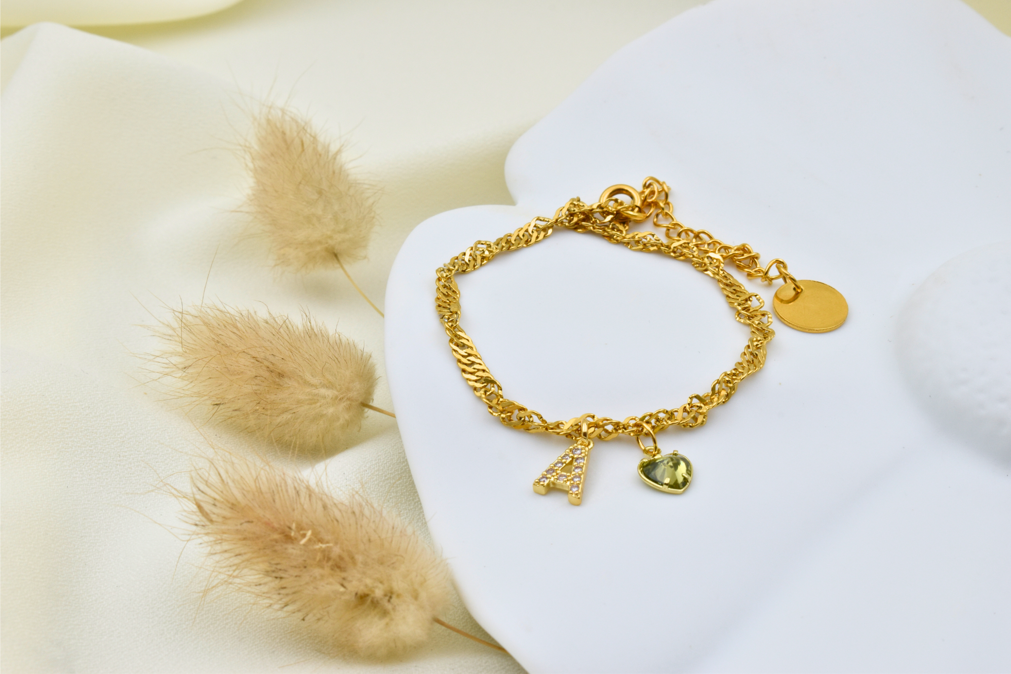 Bracelet Kali - Initiale au choix