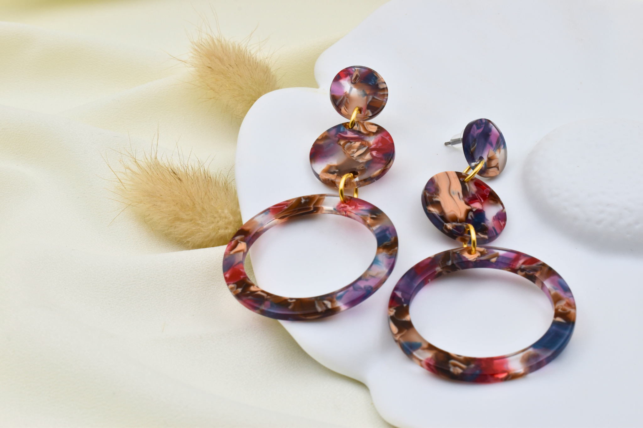Boucles d'oreilles Neith