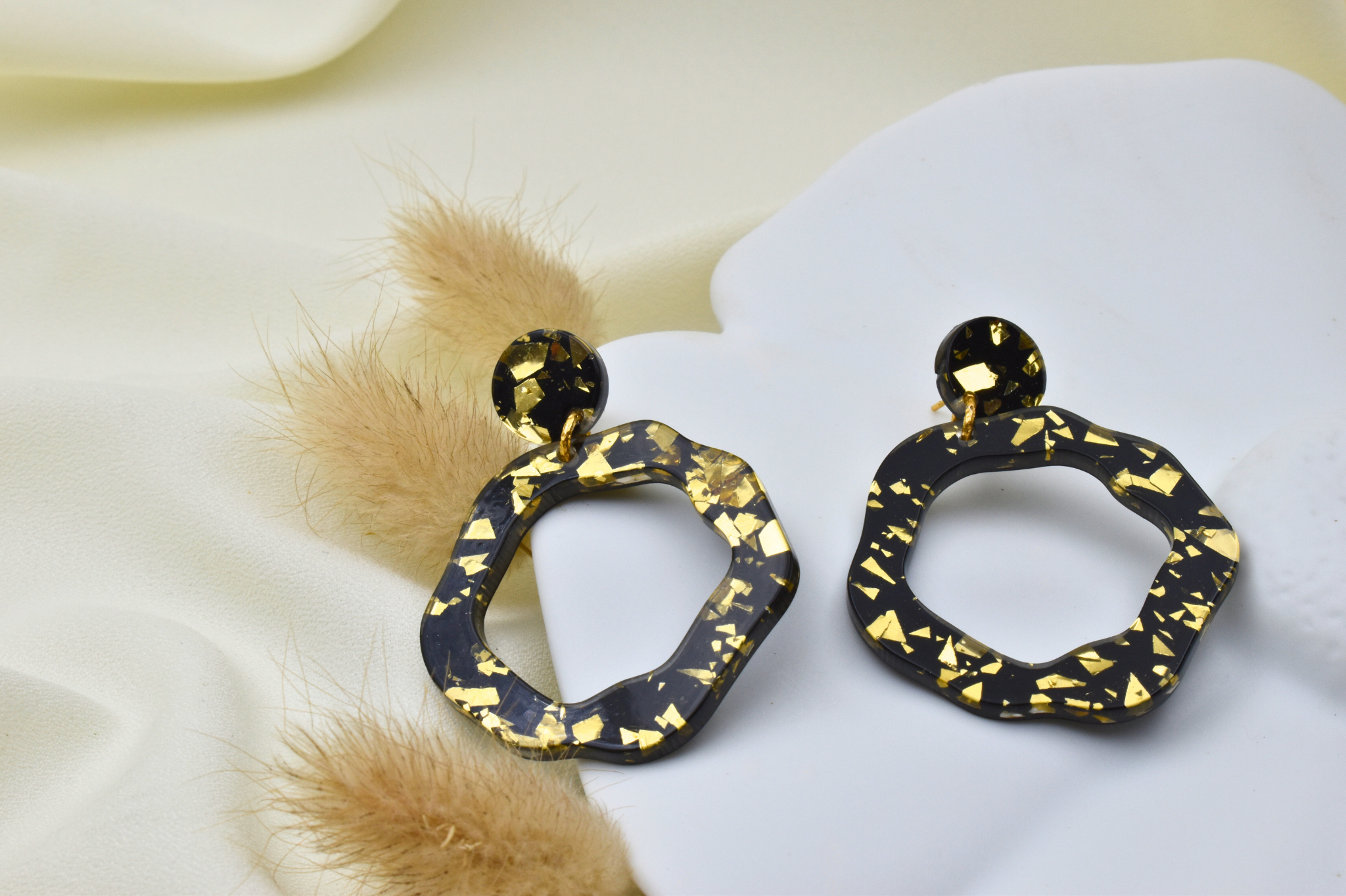 Boucles d'oreilles Padmavati