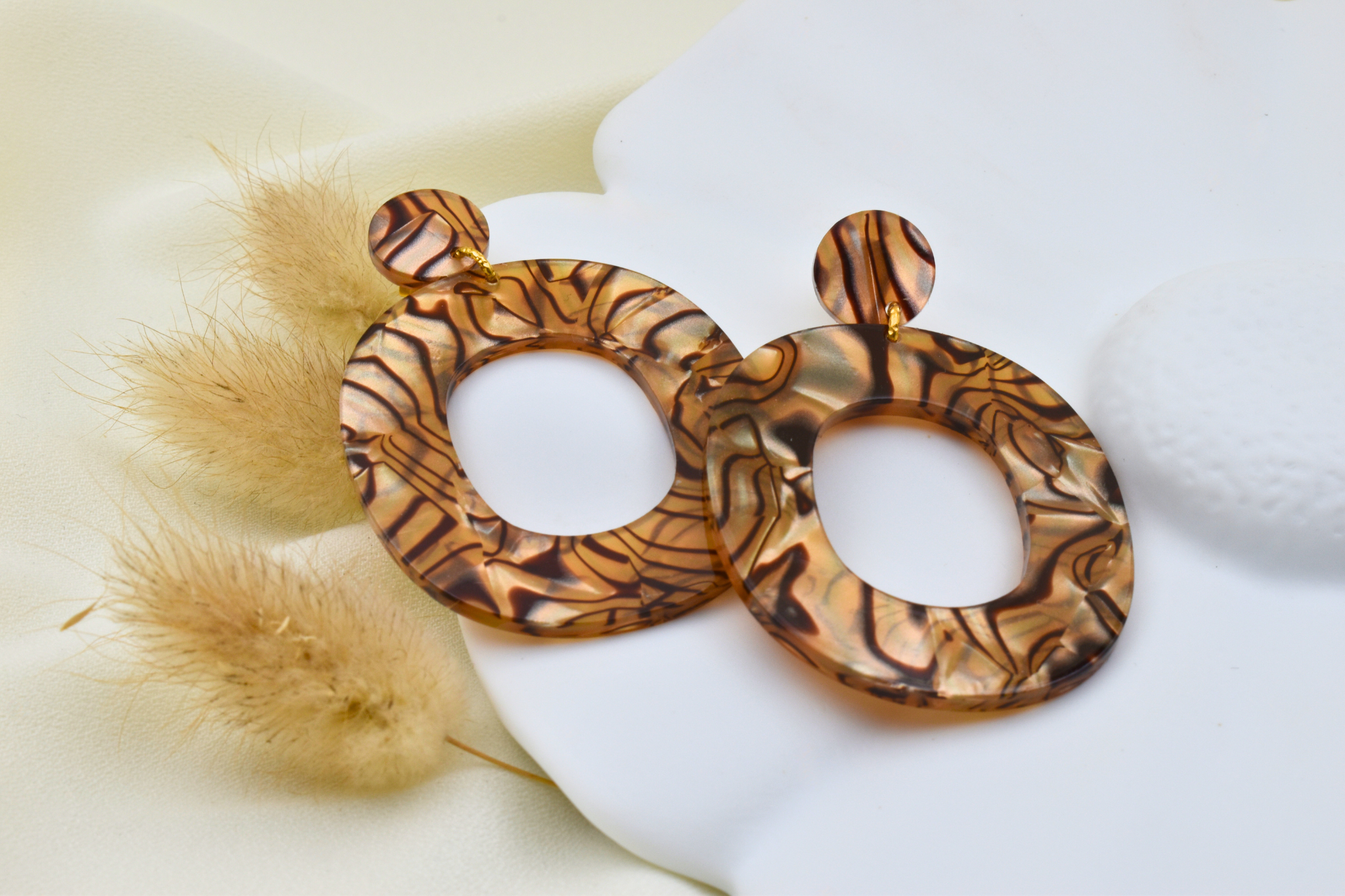 Boucles d'oreilles Pheme