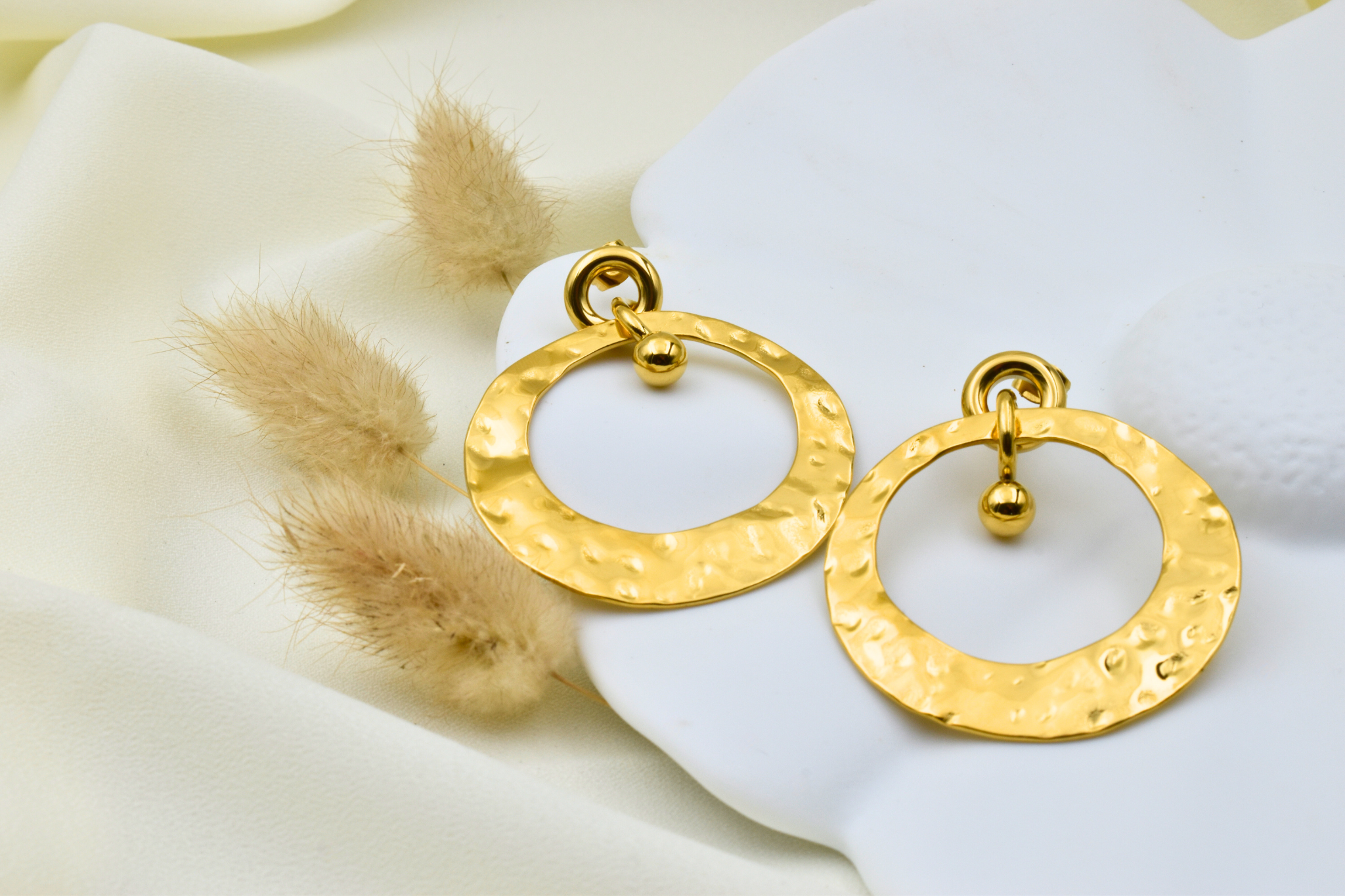 Boucles d'oreilles Venus