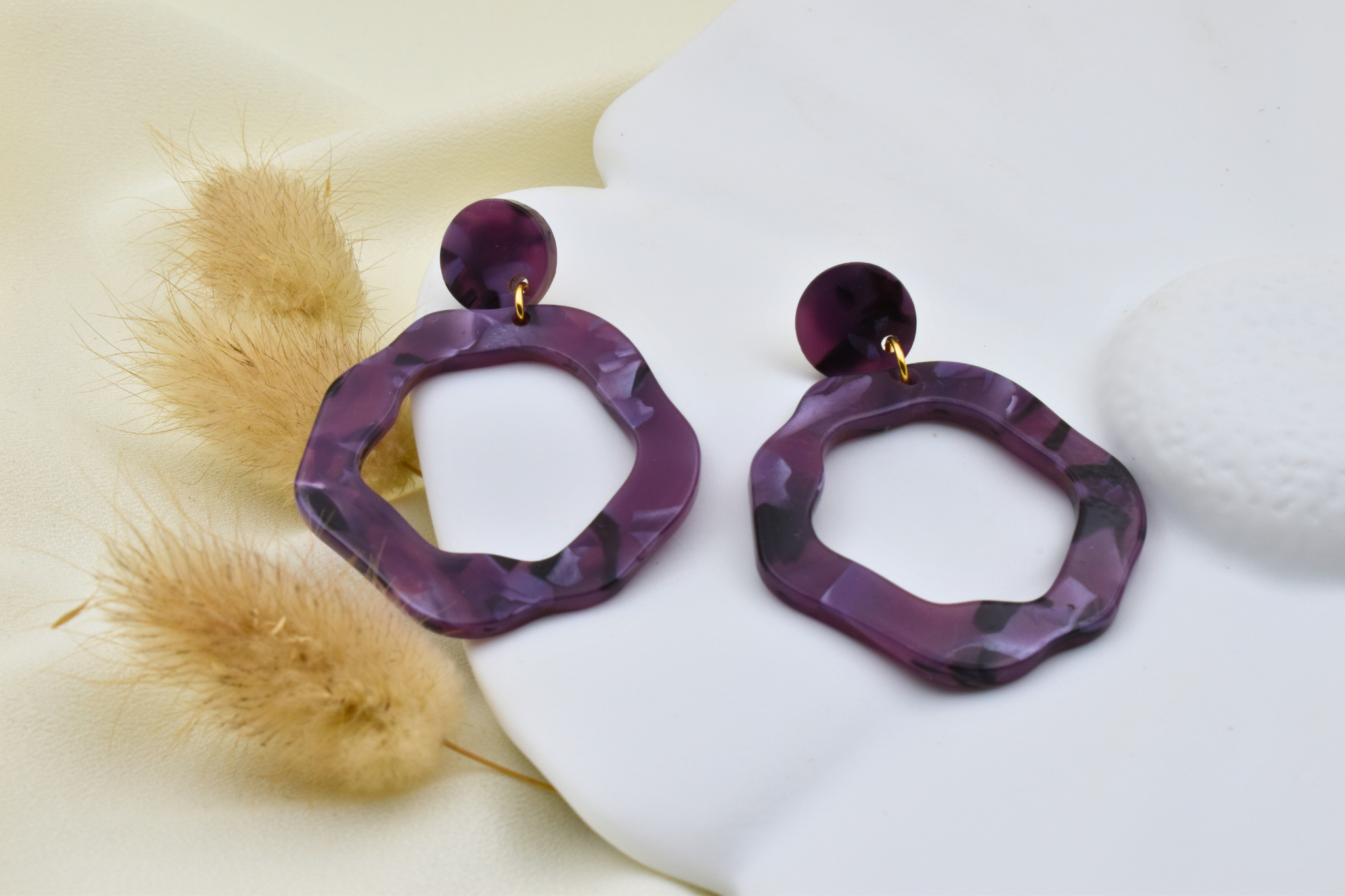Boucles d'oreilles Vijaya