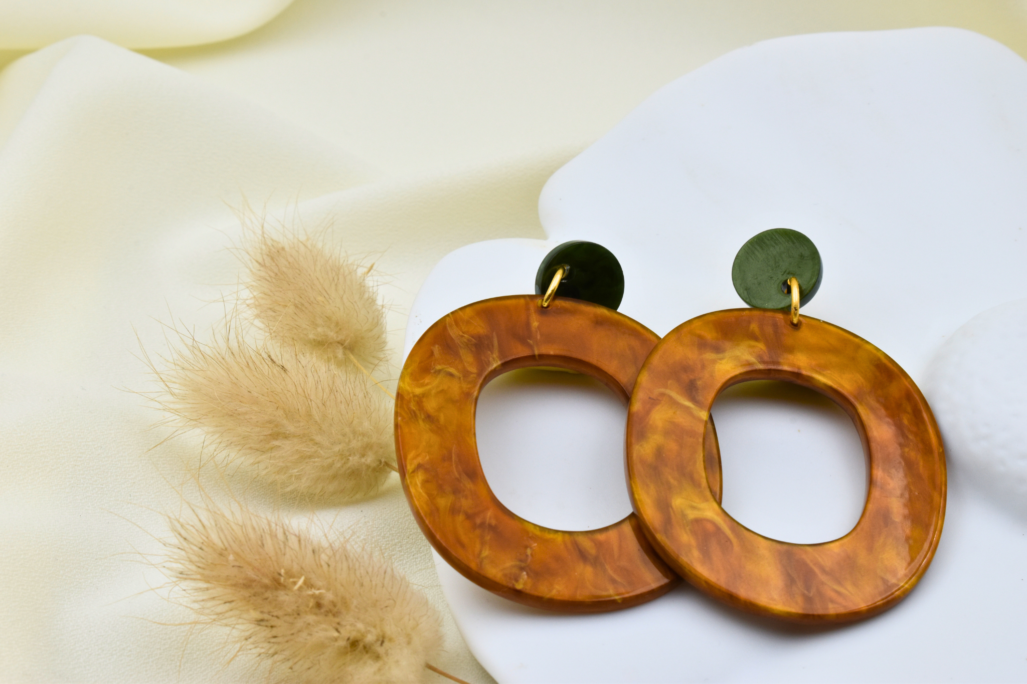 Boucles d'oreilles Yamuna
