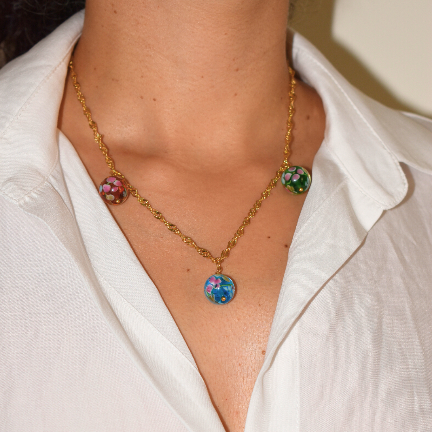 Collier Gaia